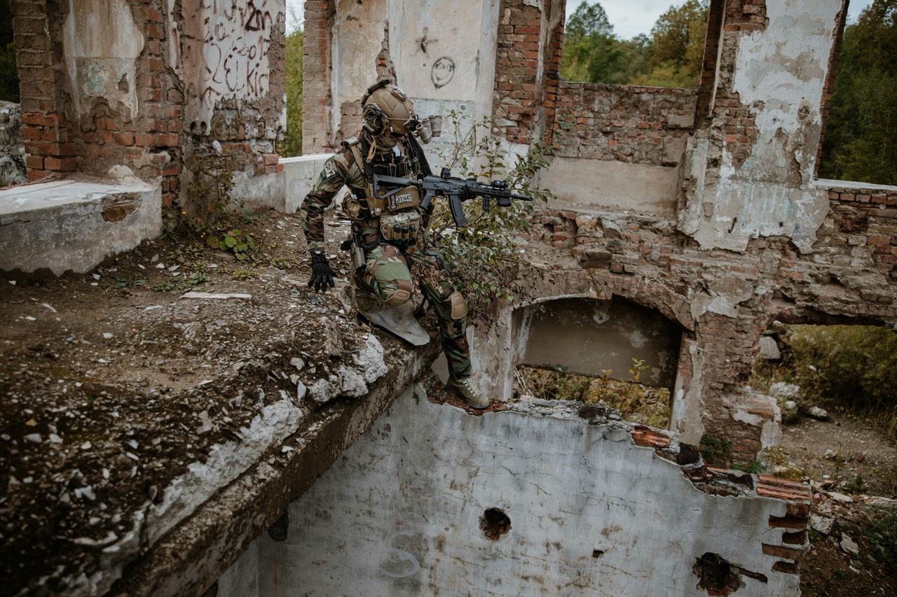 Basic Fireteam Movement Tactics for Airsoft
